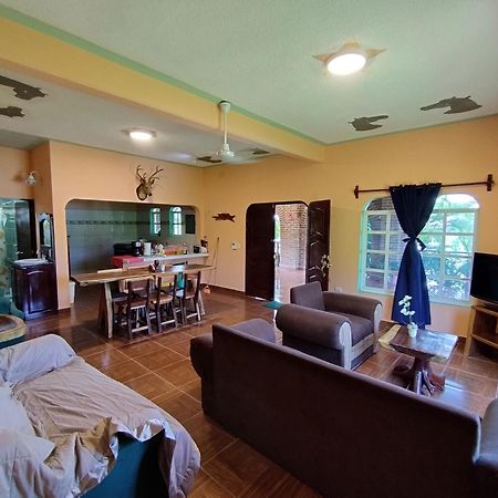 Barra De La Cruz Surf Camp "Barradise" Room 2 Exterior photo