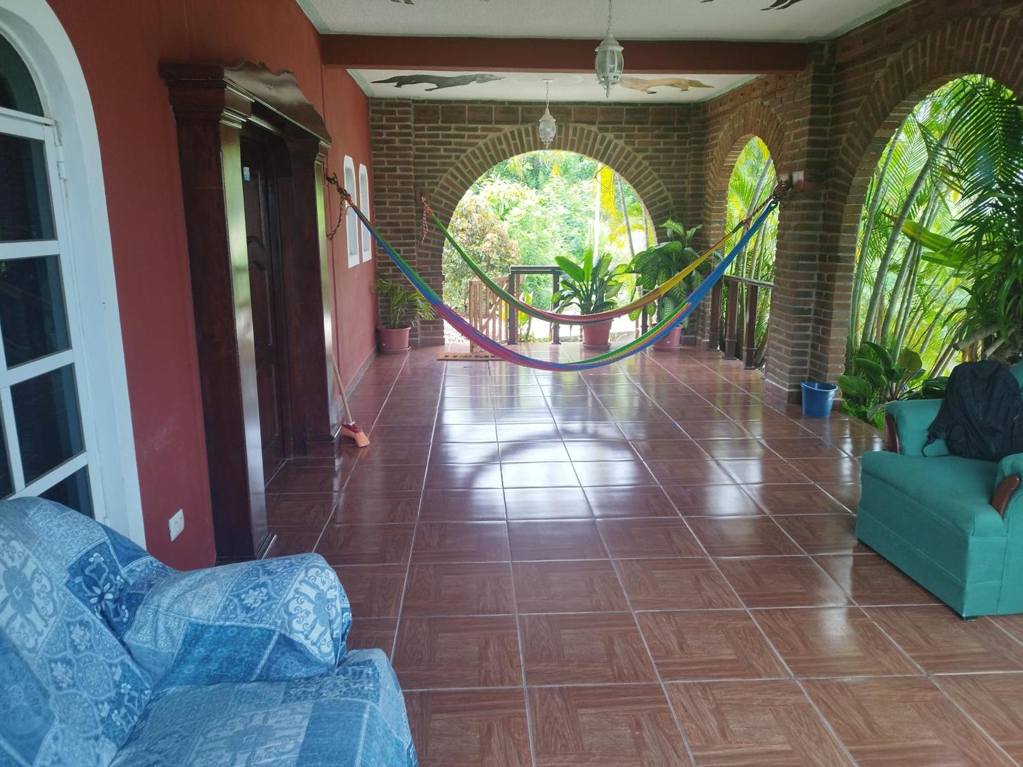Barra De La Cruz Surf Camp "Barradise" Room 2 Exterior photo