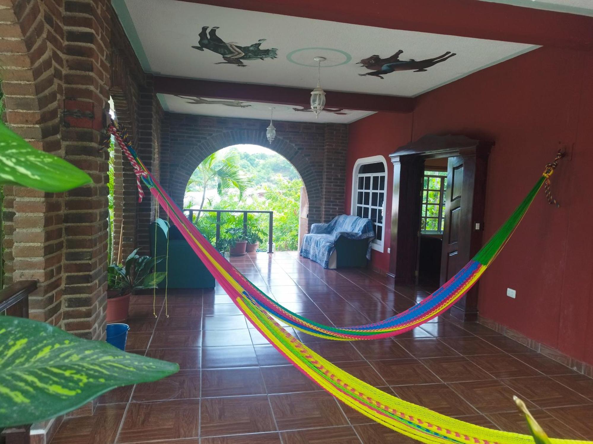 Barra De La Cruz Surf Camp "Barradise" Room 2 Exterior photo